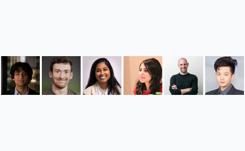 Lineup of AI Founders to Watch headshots