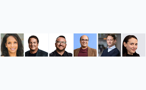 Row of headshots of investors on the October 2026 AI investor hot list